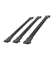 Hyundai Venue (QX) 2019 ve Sonrası ile Uyumlu FLY Model Ara Atkı Tavan Barı SİYAH 3 ADET BAR