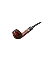 Kuyruklu Yıldız 740 9mm Filtreli Ebonit Saplı Pipo