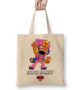 Brawl Stars Super Sandy Bez Çanta Uzun Saplı