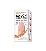 Sally Hansen Salon Effects - Gerçek Ojeden Yapılan Desenli Tırnak Bantları - Tu Tu Much 4408-95