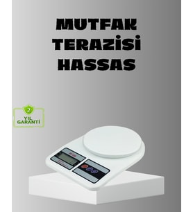 Taşınabilir Hassas Tartı – 5Kg Kapasite, 1G Ölçüm, Gram Ons Desteği