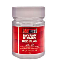 MY BAKE SU BAZLI BAYRAK KIRMIZI GIDA BOYASI 10 GR