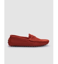 Triko Turuncu Erkek Loafer