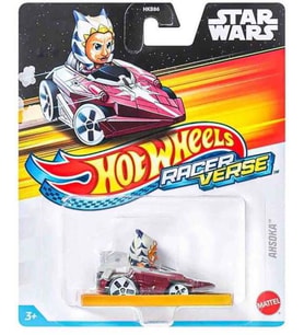 Hot Wheels RacerVerse Star Wars Ahsoka HKC02 (Renksiz)