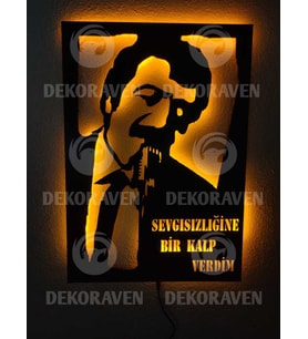 Müslüm Gürses Sevgisizliğine Bir Kalp Verdim