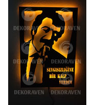 Müslüm Gürses Sevgisizliğine Bir Kalp Verdim