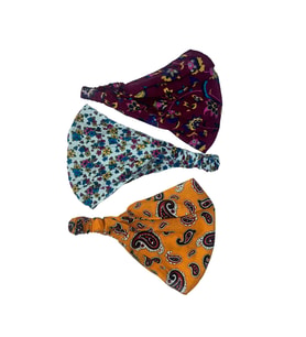 Bandana Paraşüt Model Lastikli 3 Lü