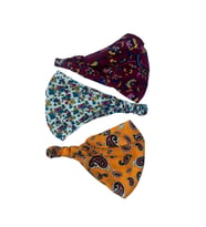 Bandana Paraşüt Model Lastikli 3 Lü