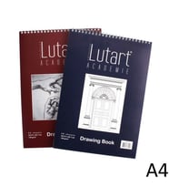 Lutart Drawing Book Eskiz Defteri A4 120 gr. 50 Sayfa 