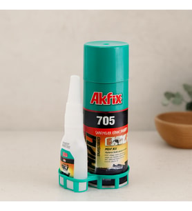 Hızlı Çok Amaçlı Yapıştırıcı 200 ml + 50 g (MDF, Ahşap, Metal, Plastik)