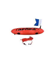 Apnea PVC 25m İpli Bayraklı Torpido Şamandıra