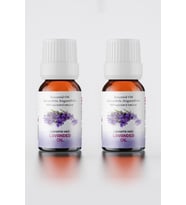 Lavanta Uçucu Yağı % 100 Saf 2li Set ( Lavender Oil ) 2x10 ml
