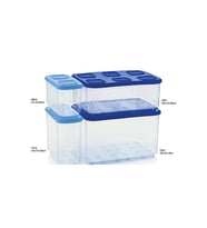 Tupperware Modüler Düzenleme Kabı 4 Lü Set Saklama Kabı Esc