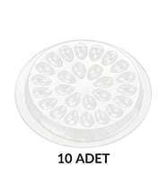 Adanil Kirpik Yapıştıcı Damla Kabı Şeffaf 10 Adet