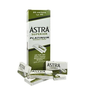 Astra Tıraş Bıçağı Yeşil Jilet 20'li Paket