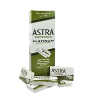 Astra Tıraş Bıçağı Yeşil Jilet 20'li Paket