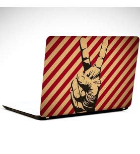 Barış Retro Laptop Sticker 15.6 inch (38X27CM)