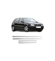 Vw Golf 4 Yan Kapı Çıtası 1998-2004 Uyumlu 4 Parça Krom Paslanmaz Çelik