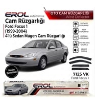 Ford Focus 1 (1999-2004) 4'lü Mugen Cam Rüzgarlığı