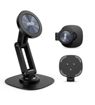 Go Des GD-HD282 Taşınabilir Katlanabilir 360 Dönebilen Magnetik Stand Araç Tutucular & Masa Üstü Tutucular Go Des