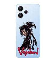 Xiaomi REDMI 12 Uyumlu Vagabond Anime Desenli Şeffaf Telefon Kılıfı
