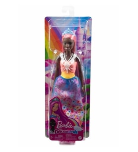 Barbie Dreamtopia Prenses Bebek Esmer Hgr13 Hgr14 Lisanslı Ürün
