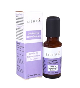 Sierra Torbalanma ve Morluk Karşıtı Göz Çevresi Bakım Serumu 20 ml