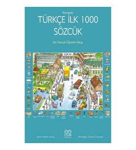 Resimlerle Türkçe İlk 1000 Sözcük