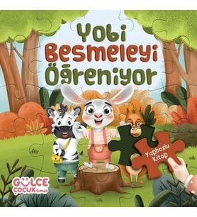 Yobi Besmeleyi Öğreniyor / Yapbozlu Kitap 1