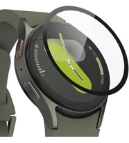 Samsung Galaxy Watch 7 44mm Tam Kaplayan Nano Cam Ekran Koruyucu Siyah [Galaxy Watch 7 44mm ile Uyumlu Ekran Koruyucu - Siyah]