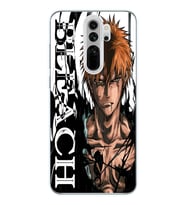 Xiaomi Redmi Note 8 PRO Uyumlu Bleach Tasarımlı Şeffaf Telefon Kılıfı