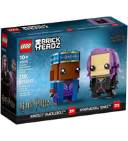 LEGO 40618 Brickheadz Harry Potter Kingsley Shacklebolt and Nymphadora Tonks