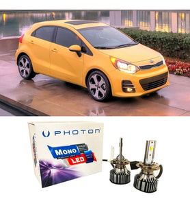 Kia Rio Led Xenon Kısa Far Ampulü H1 Mono Yeni Seri Beyaz 2012-2020