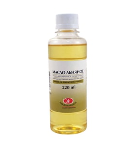 St. Petersburg Linseed Oil 220 ml Keten Yağı 2332912 