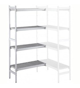 Electrolux Professional Köşe Tip Etejer 373x1366 Mm, H=1700 Mm ACS1362