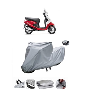 Hero Pleasure  Su Geçirmez Motosiklet Brandası ARKA ÇANTA UYUMLU