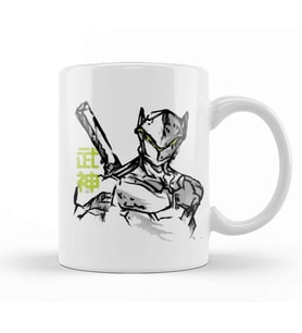 Sumi Genji Kupa Bardak Porselen