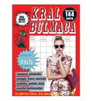 Kral Bulmaca Özel Baskı Cilt: 6