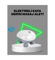 DRNDS Elektrikli Kafa Derisi Masaj Aleti Islak ve (93048) Kuru Kullanım