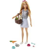 Barbie Ve Sevimli Hayvanları, 3 Yaş Ve Üzeri, Fpr48 (Çok Renkli)