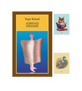 Ağrıdağı Efsanesi - Yaşar Kemal 9789750807411 Defterli özel seti (Renksiz)