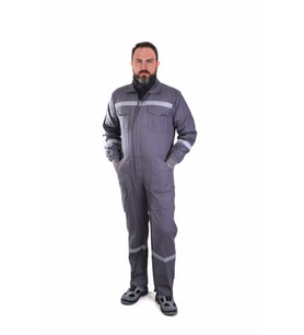 ESER - Gabardin Boy Tulum - Reflektörlü - Gri