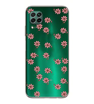 Huawei P40 Lite Uyumlu Baskılı Yumuşak Silikon Şeffaf Telefon Kılıfı