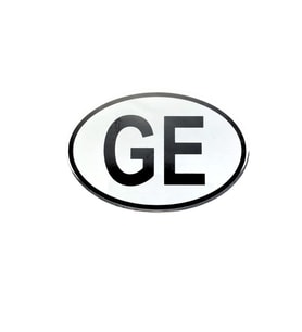 Arma GE oval 125x85 mm / armasız / YACIY188