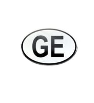 Arma GE oval 125x85 mm / armasız / YACIY188