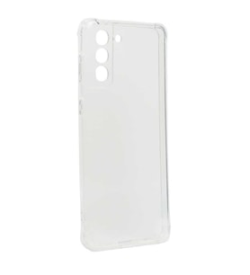 Galaxy S21 Plus Kılıf Zore Kamera Korumalı Nitro Anti Shock Silikon (Renksiz)