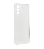Galaxy S21 Plus Kılıf Zore Kamera Korumalı Nitro Anti Shock Silikon (Renksiz)