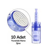 Dr. Pen Dermapen Nano Yuvarlak İğne Soket Girişli Tüm Cihazlara Uyumlu 10'lu
