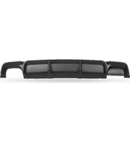 BMW E39 1996-2003 Tampon Difüzörü Arka Mat Siyah OO Egz Çıkışlı M Sport 51122695498 Wender