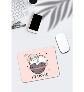 Kedi Desenli Mouse Pad Modelleri 16